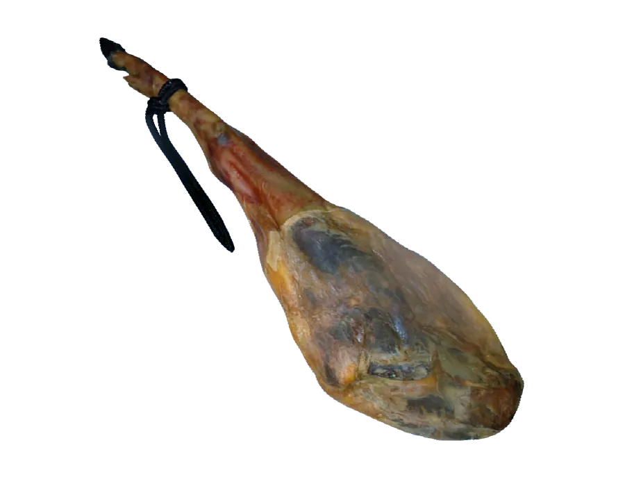 Jamón Ibérico de Bellota pierna con hueso