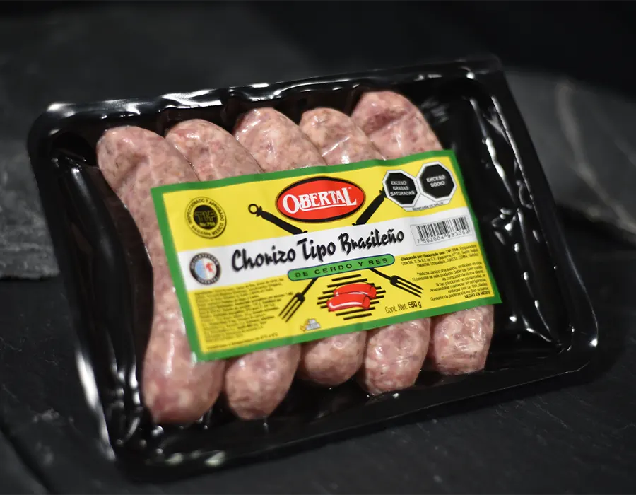 Chorizo Brasileño 550g