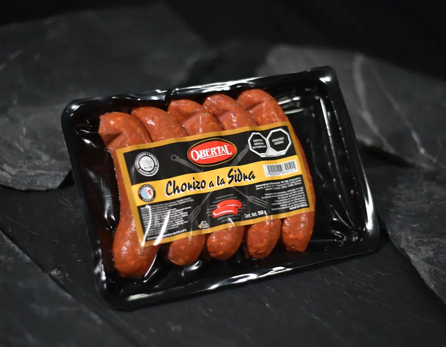 Chorizo a la Sidra 550g