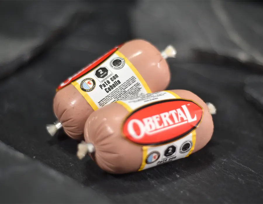 Paté con cebolla