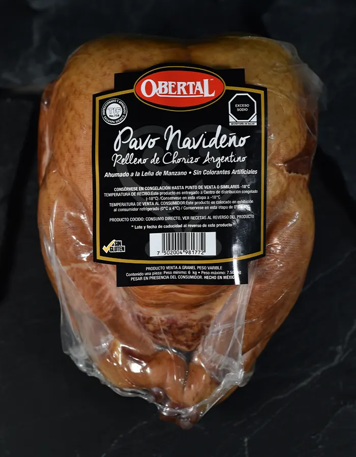 Pavo navideño