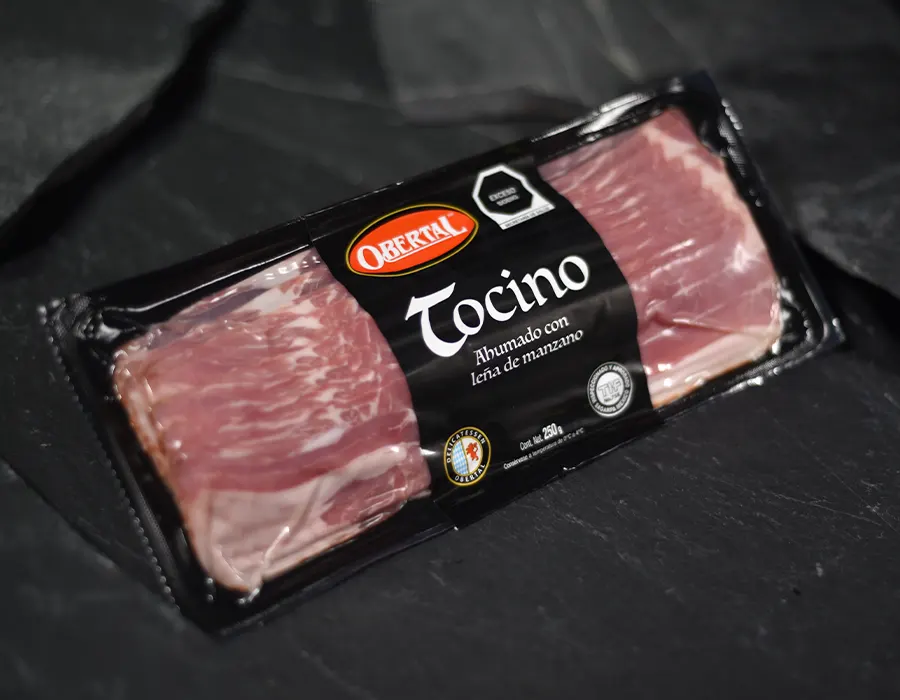 Tocino Ahumado con leña de manzano