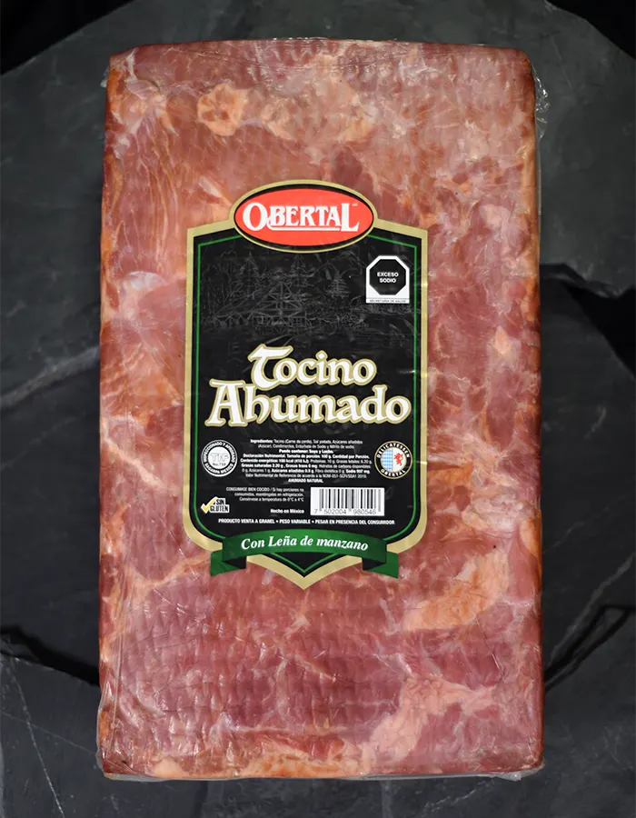 Tocino ahumado entero