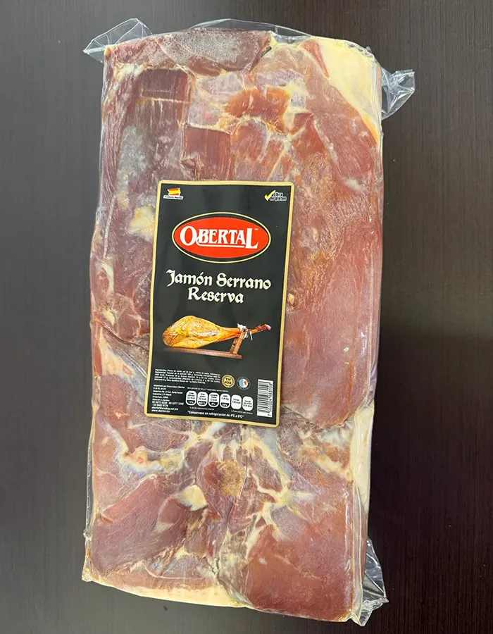 Jamón Serrano Bloque